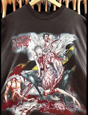 Cannibal Corpse Bloodthirst Metal Band Tee Unisex Cotton T Shirt Unisex T-Shirt