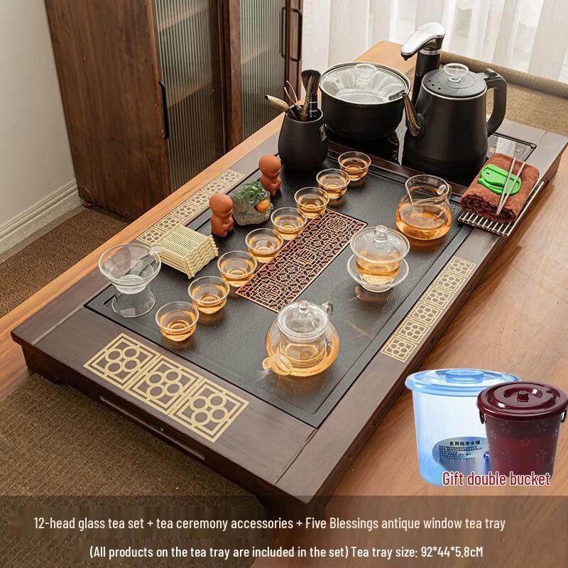 Chaxun Chinese Ceramic Tea Set
