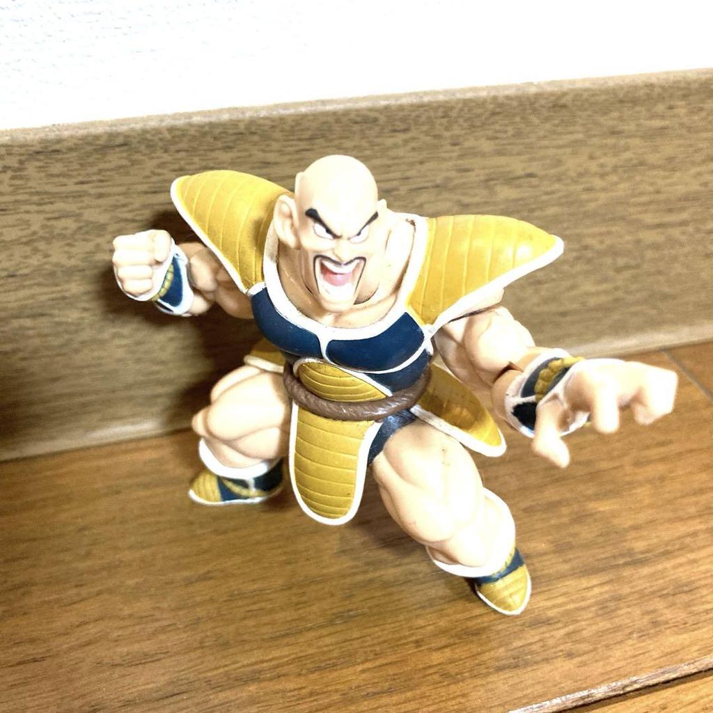 [USED] Nappa Saiyan Figure Dragon Ball Z Akira Toriyama Vegeta Arc Vintage Great Ape Figure