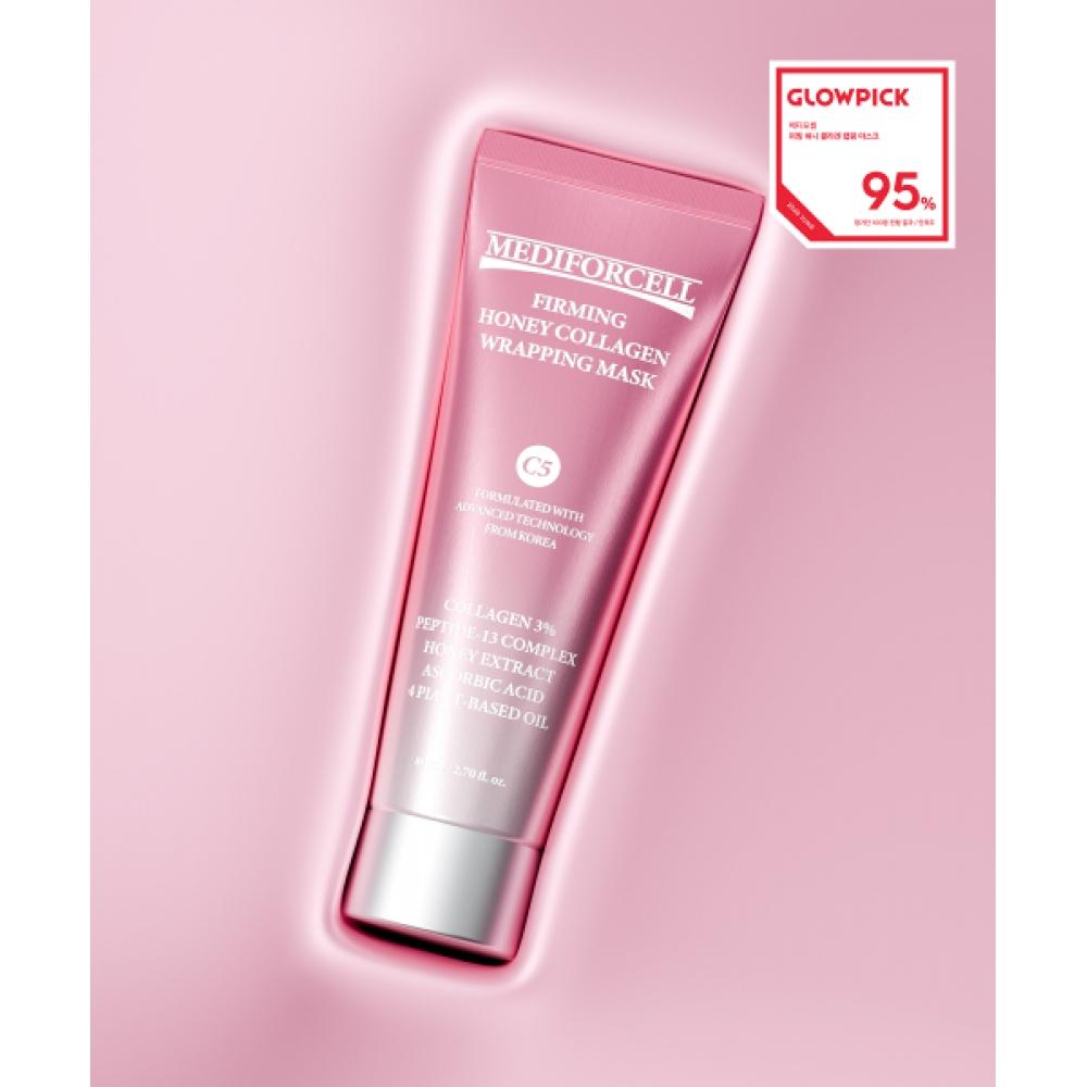 

Mediforcell Firming Honey Collagen Wrapping Mask 80ml NONE