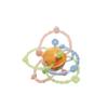 Grab Ball Baby Toy Soft Silicone Rattle Hand Grab Manhattan Round Ball  Baby Toy