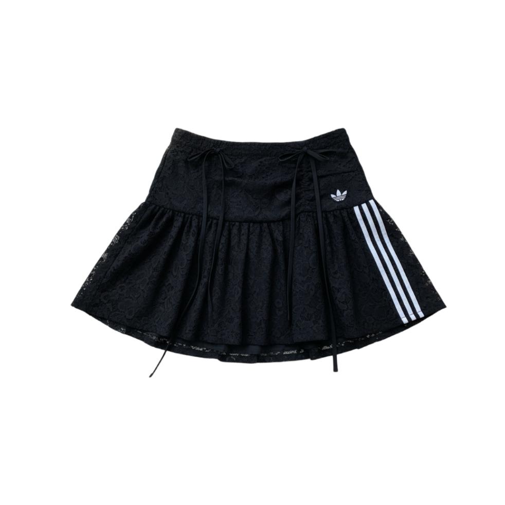 Adidas Originals Полосатая Спортивная Быстросохнущая Дышащая Повседневная Юбка Женские юбки KU4761 XL