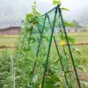 Cucumber Trellis Wear-resistant Space Saving Plastic Cucumber Trellis Netting for Garden