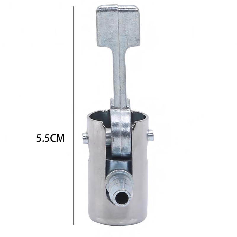 General Bore Hose Car Truck Tyre Tire Inflator Valve Air Pump Clip Nozzle Metal Adapter Connector Car Inflatable Connector Pump