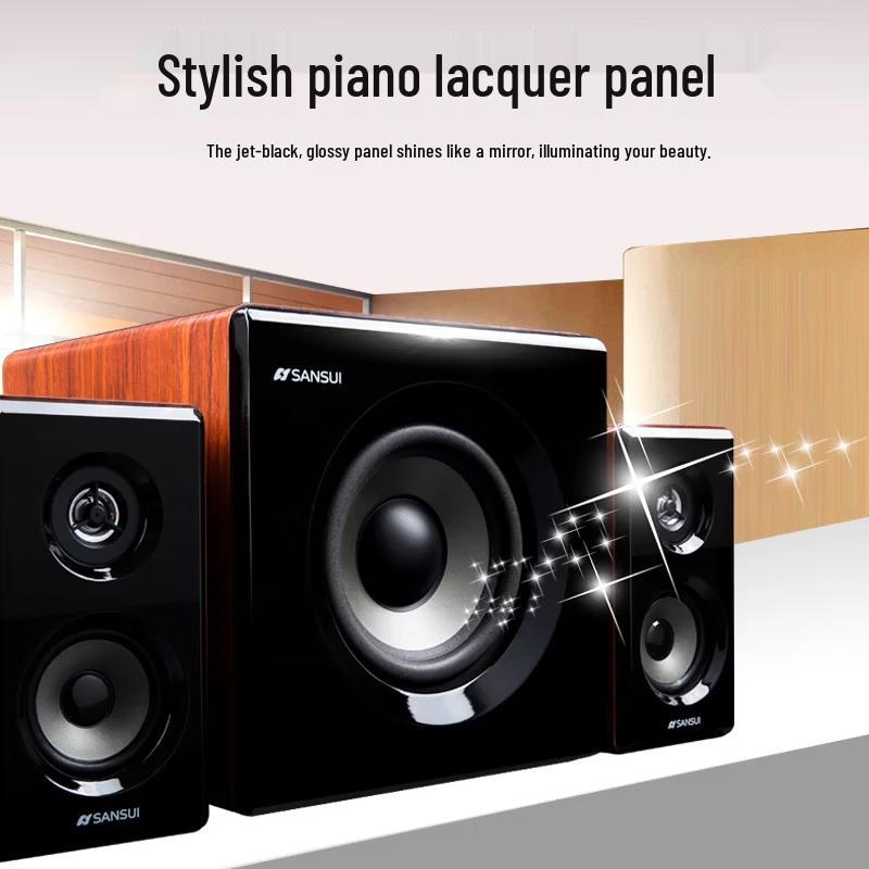 SANSUI 60B 2.1 Bluetooth Computer Speakers (CN version)