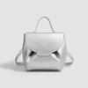 New Fashion Contrasting Colors Retro Texture Mini Commuter Street Portable Design Simple and Versatile Daily Compact