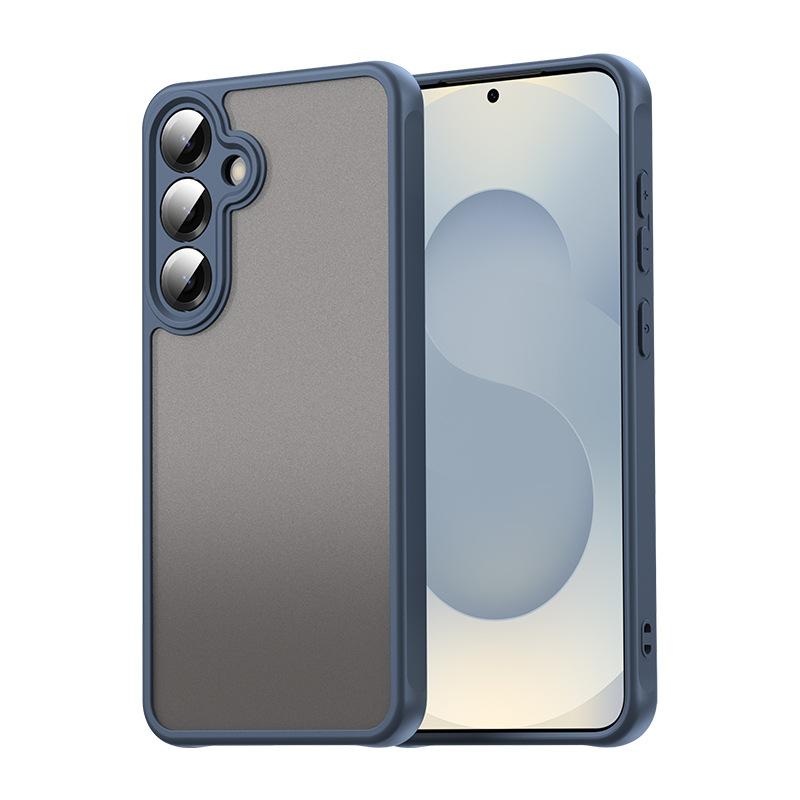 Matte Shockproof Case for Samsung Galaxy S25 S24 Ultra Protective Cover with Full Protection Case for Samsung Galaxy S25 S24 Plus