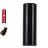 Double Can Cooler Insulator Non Slip Holds Two 12 Oz Cans Insulated Can Holder for Beer Soda Energy Drink Black
