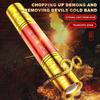 Portable LED Flashlight Monkey King Carving dragon golden Cudgel Stick Torch Flashlight Outdoor Emergency Light Create design
