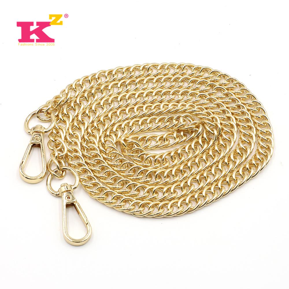 

Ремень-цепочка из металла длиной 120 см для сумок через плечо и багажа