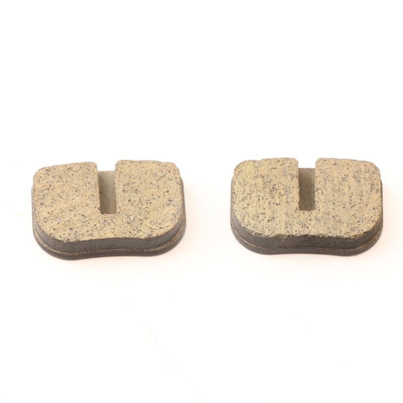 For 47 49cc Mini Dirt Bike Minimoto Pocket Bike Baby Kid Crosser Mini-gas Electric Scooters Accessoriess Disc Brake Shoe Pad 1 PAIR
