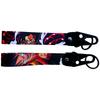 One Piece Cool Eagle Beak Keychain Lanyard Anime Manga Series Badge Holder USB Pendant Portable Key Lanyard Accessories 6