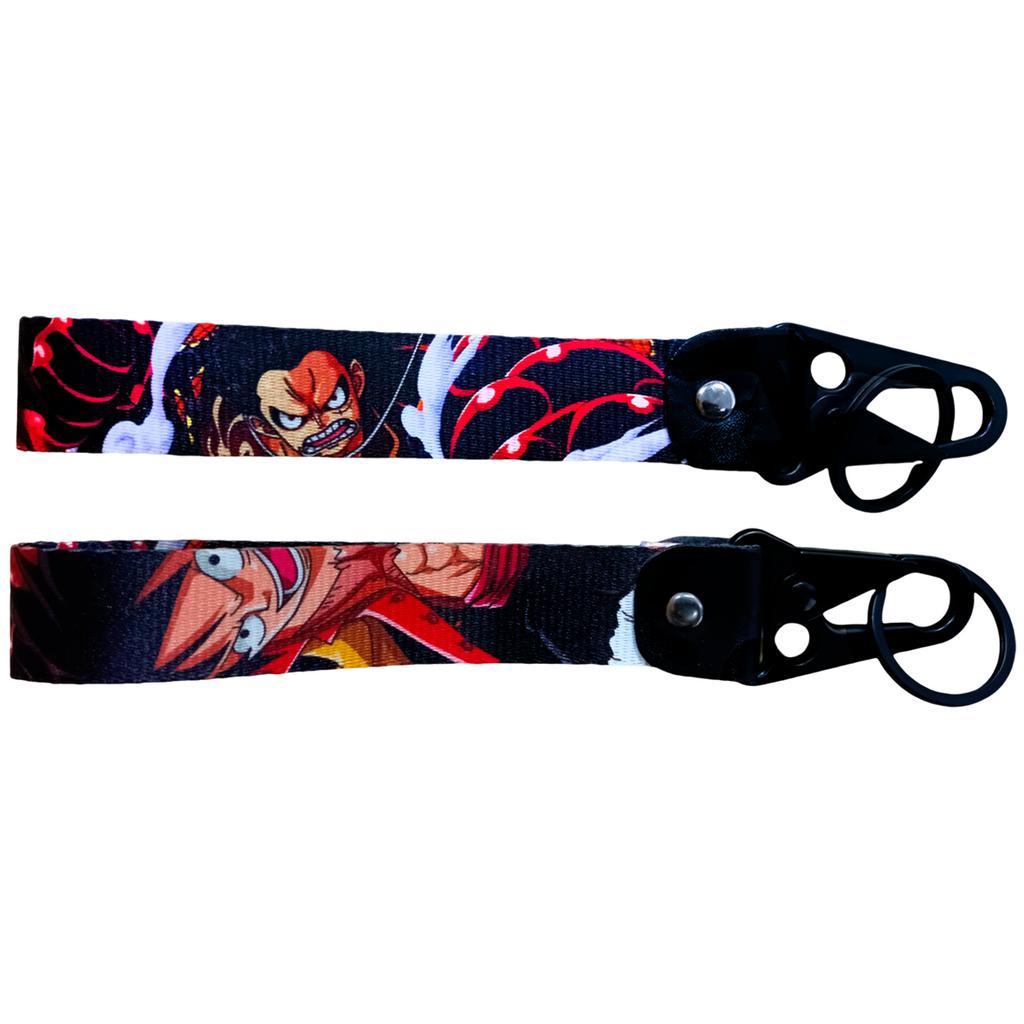 One Piece Cool Eagle Beak Keychain Lanyard Anime Manga Series Badge Holder USB Pendant Portable Key Lanyard Accessories 6