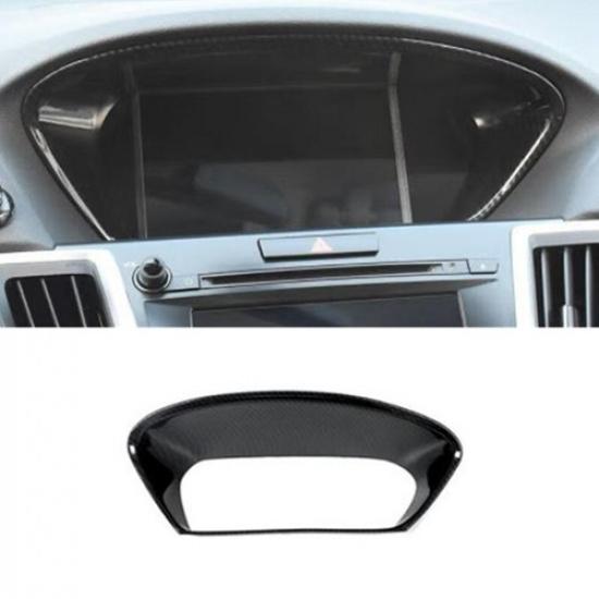 Carbon Fiber Car Front Dashboard Frame Cover Trim For Fit Acura TLX 2015-2022