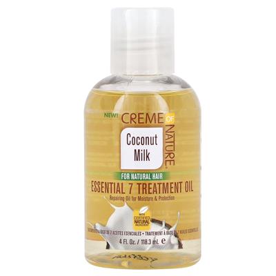 Essential 7 Treatment Oil, Coconut Milk, 4 Fl Oz (118.3 Ml)