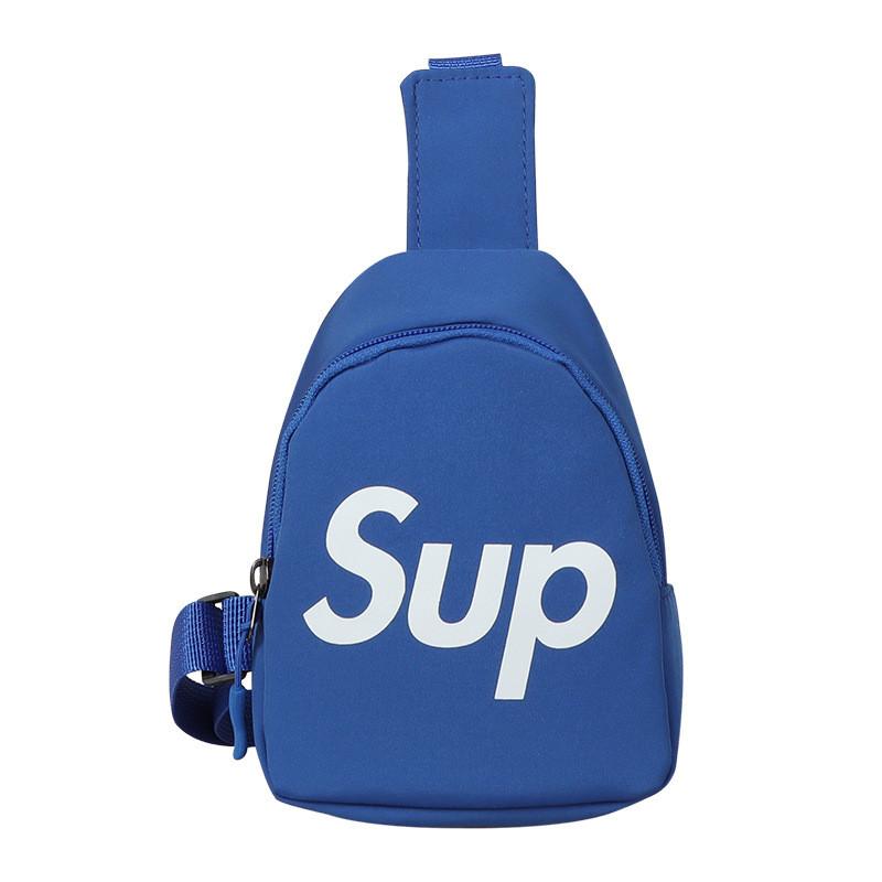 Trendiger Kinderrucksack 2024 Neuer Koreanischer Stil Buchstaben Design Niedliche Cartoon Tasche