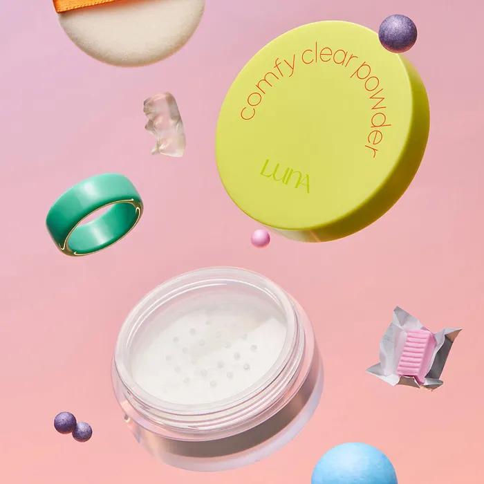 

Комфортная прозрачная финишная пудра