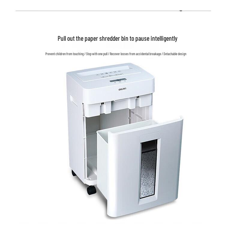 Deli 9920 Level 4 Home Office Paper Shredder