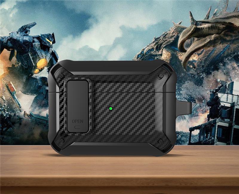 

Защитный чехол из углеродного волокна для AirPods Pro 2 Airpods Pro