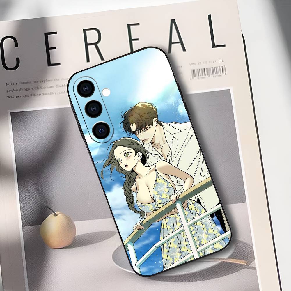 

T-Tears On A Withered Flower Phone Case For Samsung Galaxy A73,A72,A71,A70,A53,A52,A51,Soft Silicone Black Cover Samsung a32 4g