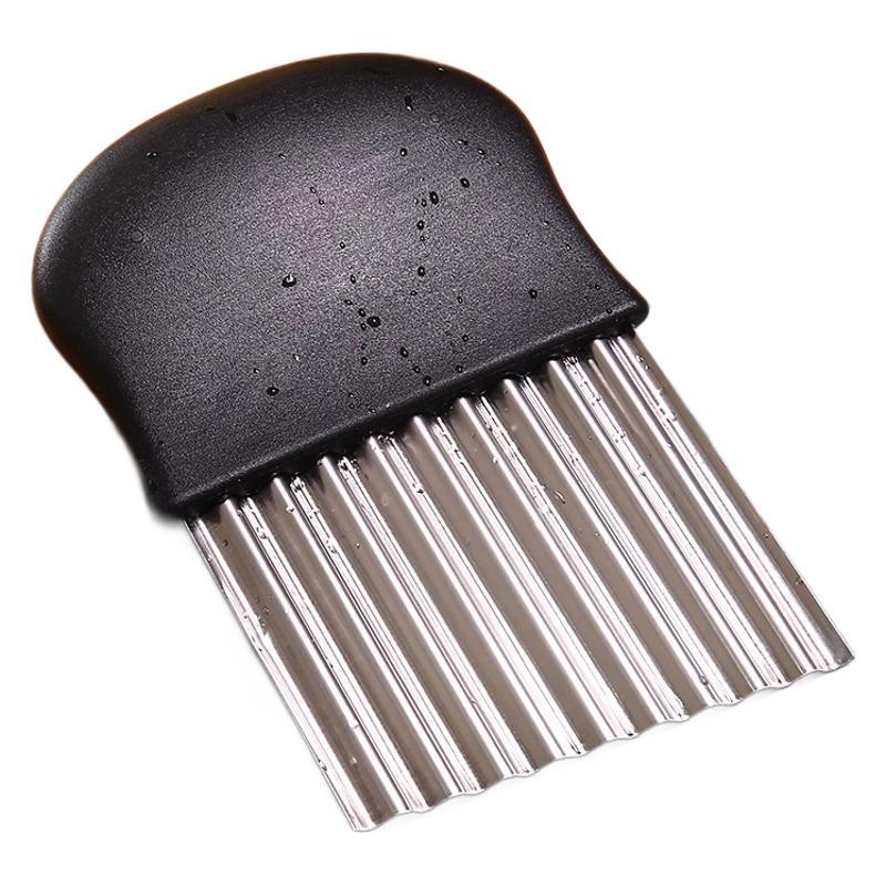 

Нож из нержавеющей стали «волчий зуб», нож для картофеля, нож для вафельной нарезки, бытовой овощерез