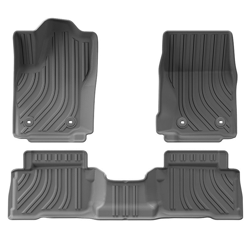 For Toyota Tacoma 2025 2025 All-Weather TPE Floor Mat Carpet Auto Interior Protector Accessories