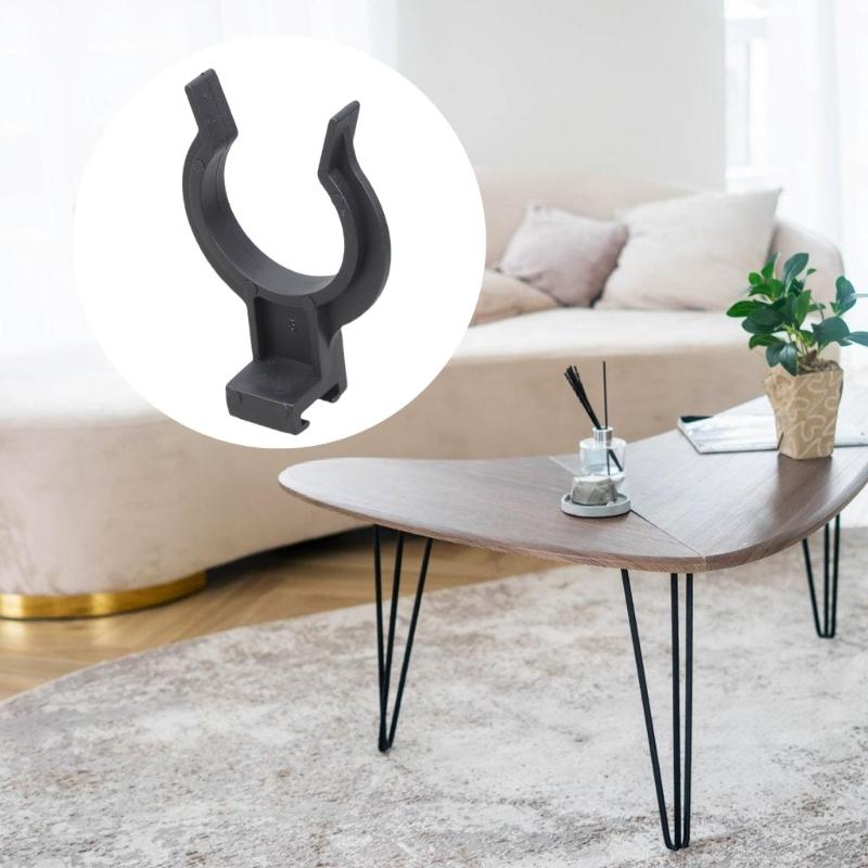 12Pcs Cabinet Plinths Fixing Clip Kitchen Kickboard Clip Replacement Kitchen Baseboards Fasteners Easy To Install