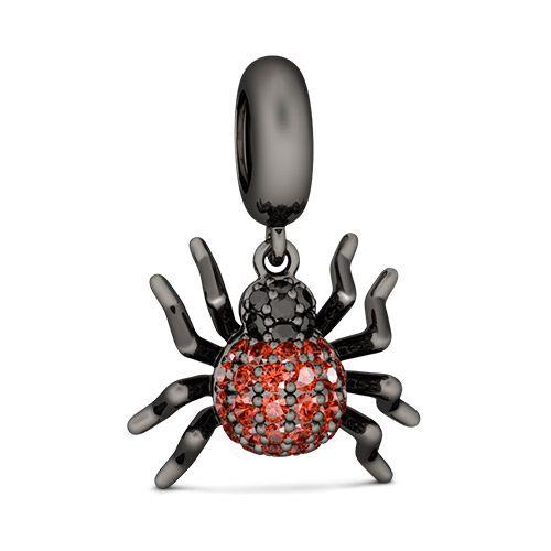 S Black Animal Pendant Series Gothic Skeleton Cat Women'S Jewelry Suitable For Diy Bracelets Necklaces Accessories
