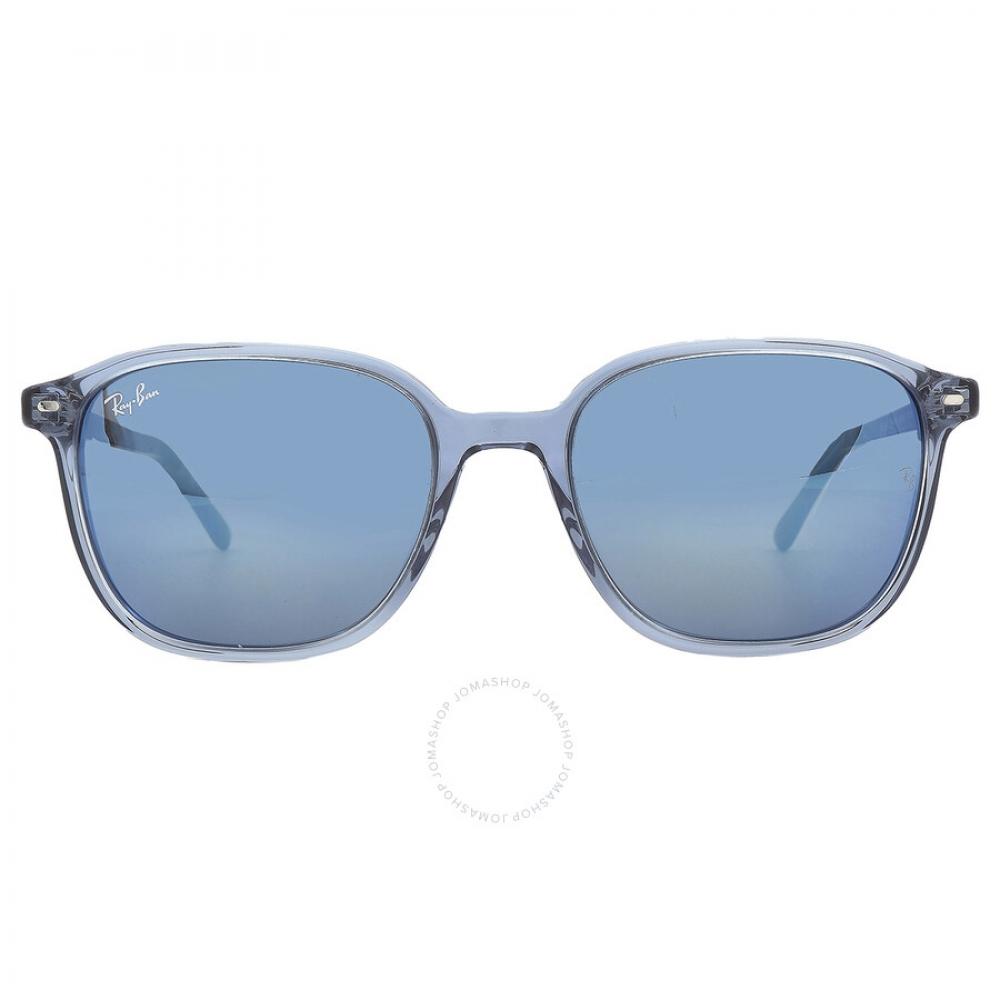 

Ray Ban Blue Mirror Square Unisex Sunglasses RB2193 6638O4 53