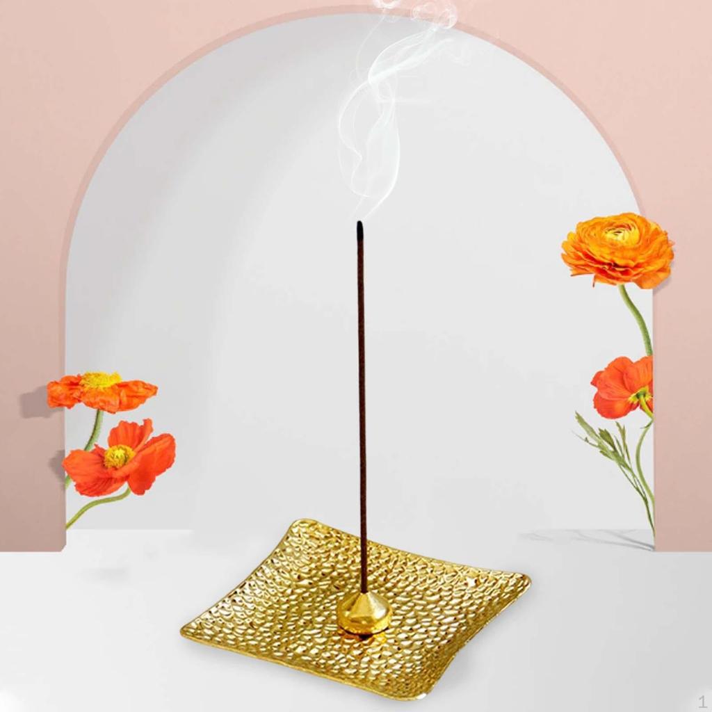 Burner Metal Holder for SPA Teahouse Living Room Home Decoration