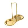 Stainless Steel Hot Pot Ladle & Skimmer Set with Holder