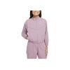 Sportswear Logo Stand Collar Loose Zipper Jacket Kids Jacket Magenta White FZ5557523