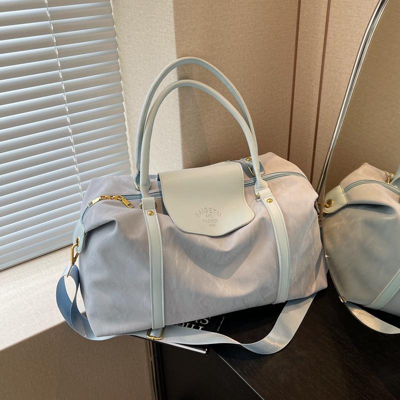 Large Capacity Portable Short Distance Travel Bag for Women, Lightweight Luggage Bag, Waterproof Portable Luggage, Travel and Fitness Bag