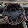42cm 45cm 47cm 50cm Car Truck Cowhide Steering Wheel Cover Truck Bus DIY Handmade Genuine Leather Steering Wheel Cover