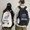 Fashion Letter Backpack Elementary School Students Junior High School Students High Quality Female Students