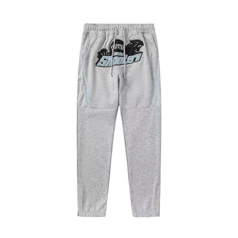Mens Oversized Hooded Sweatshirt Jogger Set With Embroidered Letter Streetwear Casual Outfit
