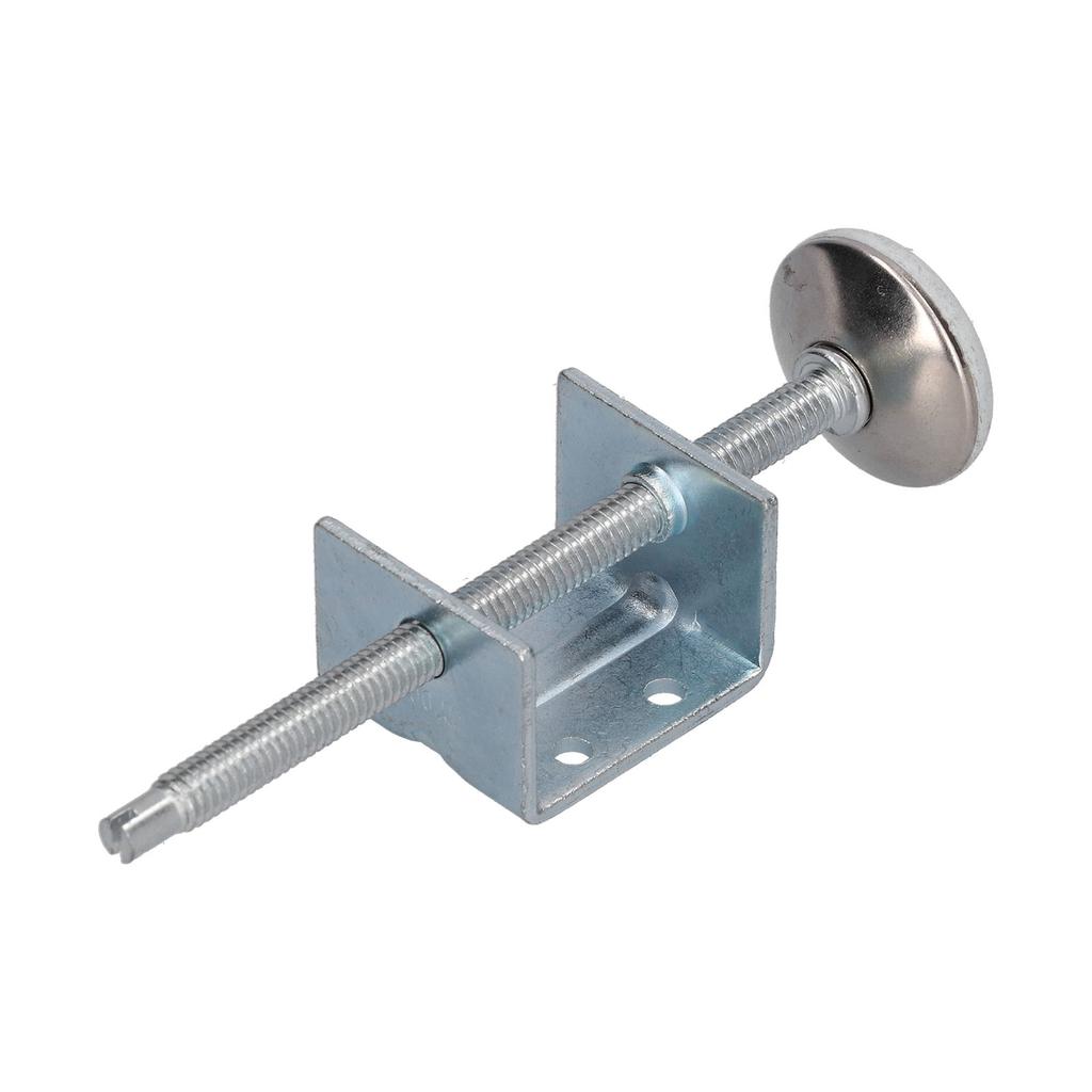 Verstellbare Möbelfüße Beine Nivellierer Nivellierfüße mit Schraube für Bett Schrank Kleiderschrank D036 130