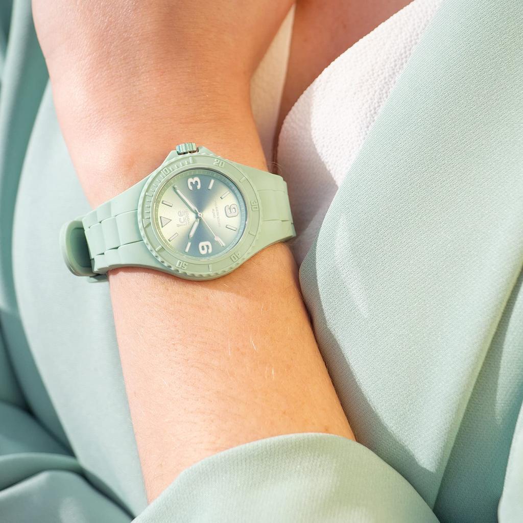 Authorized Distributor Watch 019145 Ice Generation Lagoon Small [Ice-watch] Ice-Watch Women's