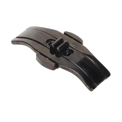 Universeller Faltverschluss Einfache Erweiterung Befestigen Zarter Einsatzverschluss Schwarz 6 X 19mm