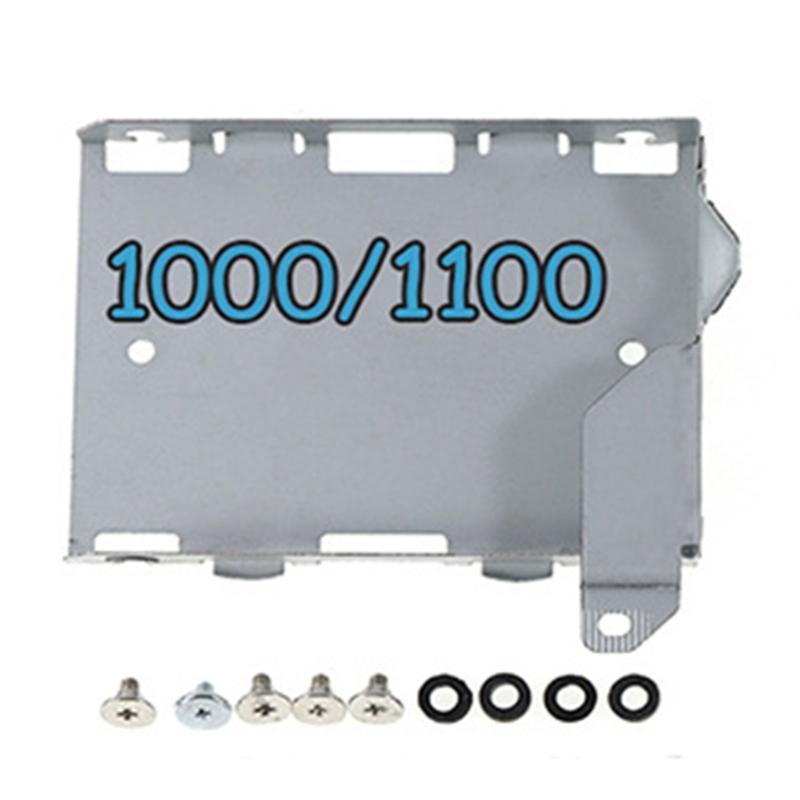 

Hard Disk Drive Mounting Bracket Cradle Tray for 1100/1200/Slim/Pro Console Replacement HDD Caddy Holder 1