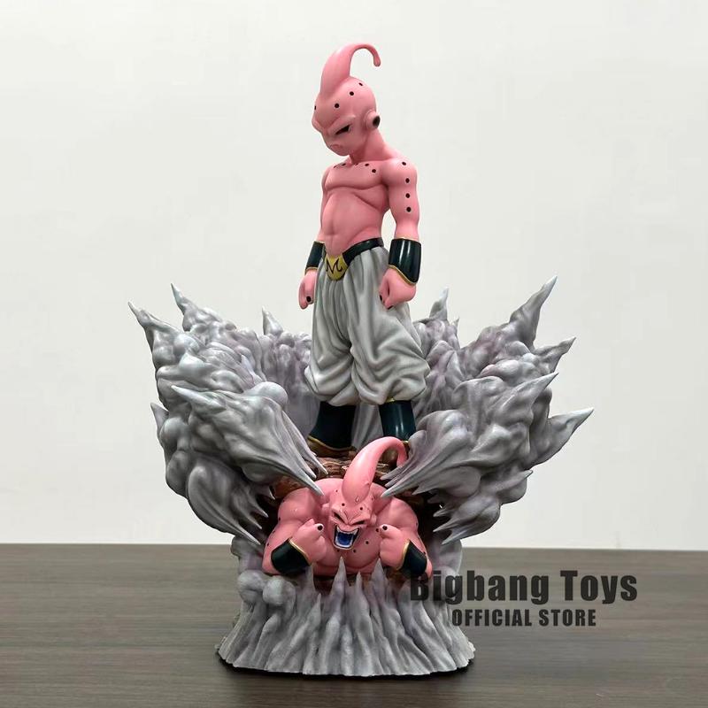 32cm Anime Dragon Ball Z Figurine Majin Buu Figure PVC Statue Collectible Model Toys Gifts