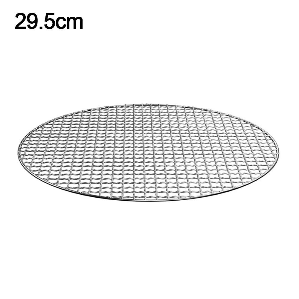 

Круглые решетки для гриля Многоразовая сетка для барбекю Новый инструмент для приготовления пищи 29.5cm