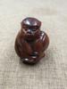 Old China Antique Decor Rosewood Wooden Statue Carvings Monkey Wood Carved Decor