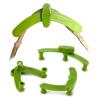 2/5/10Pcs Reusable Plant Branch Bender Clips Plant Growth And Shaping Adjustable Supporting Branches Plastic Garden Fixators