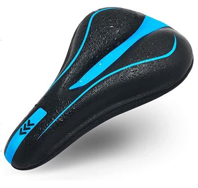 JiangMuXin Poťah na bicyklové sedlo Shock Road Bez bolesti v vašom Ultra PU Vonkajší Modrý Vankúš, Absorpcia, Protišmykový, Bicykel/Horský bicykel, Zadok, Hrubý,