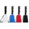 Cowbell with Handle Noise Maker Cheering Bells School Bells Hand Call Bells Handheld Cow Bells for Footballs Game Party
