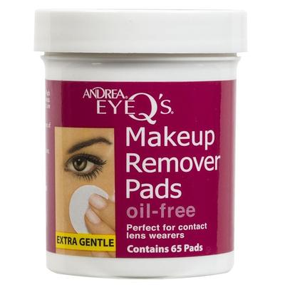 Andrea Eye Q's Oil-Free Eye Makeup Remover Pads 65, 1