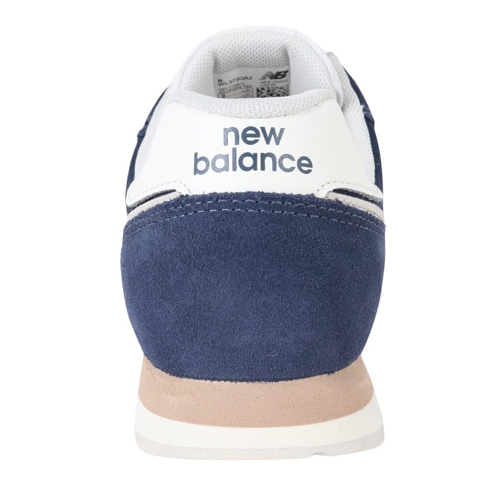 New Balance WL373 Size Women's Sneakers, 713373, Navy, 24.5cm