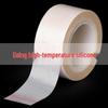 3J White High-Temperature PTFE Fiberglass Tape