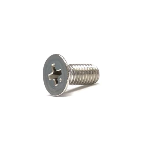 [M5x12] Stainless steel flat head machine screws (10 pieces)